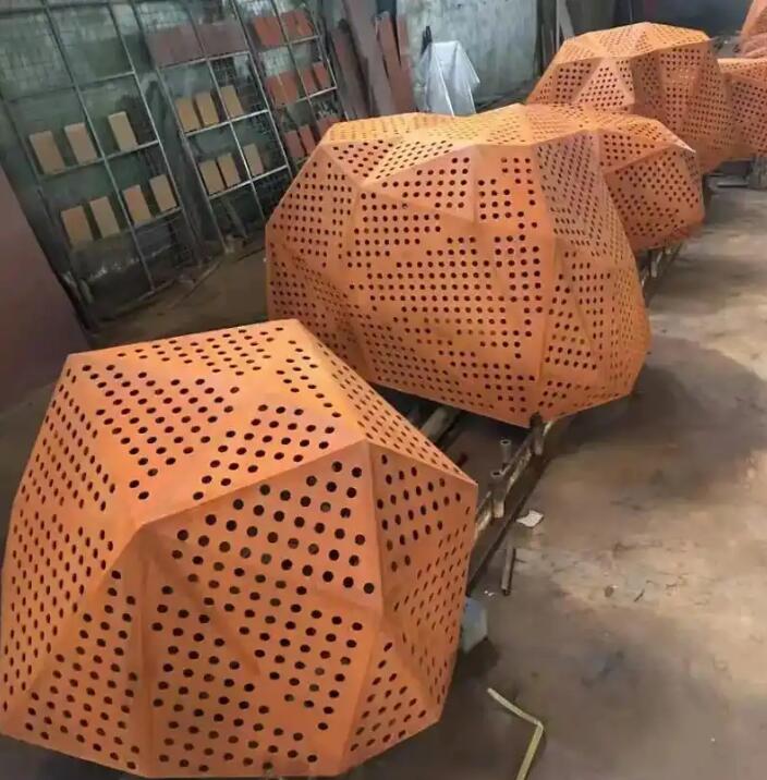 相城耐候钢造型